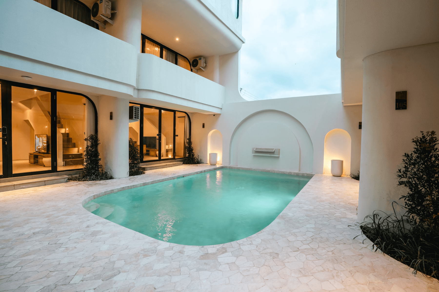 1 Bedroom Apartment in Pererenan