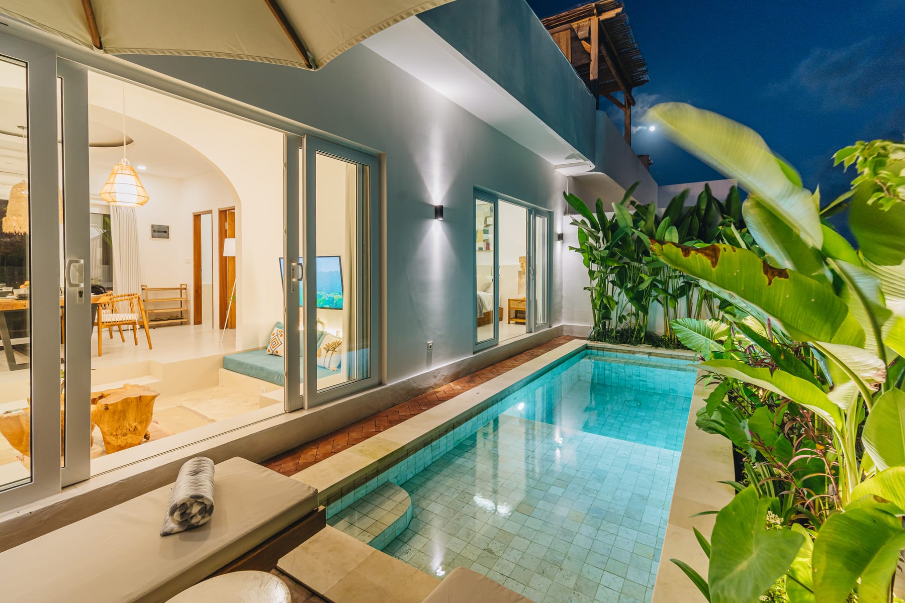 2 Bedroom Villa in Cemagi