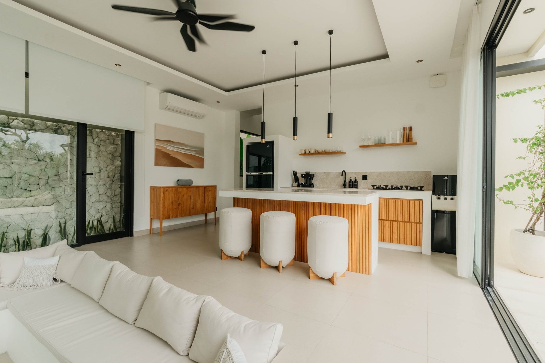 2 Bedroom Villa in Munggu