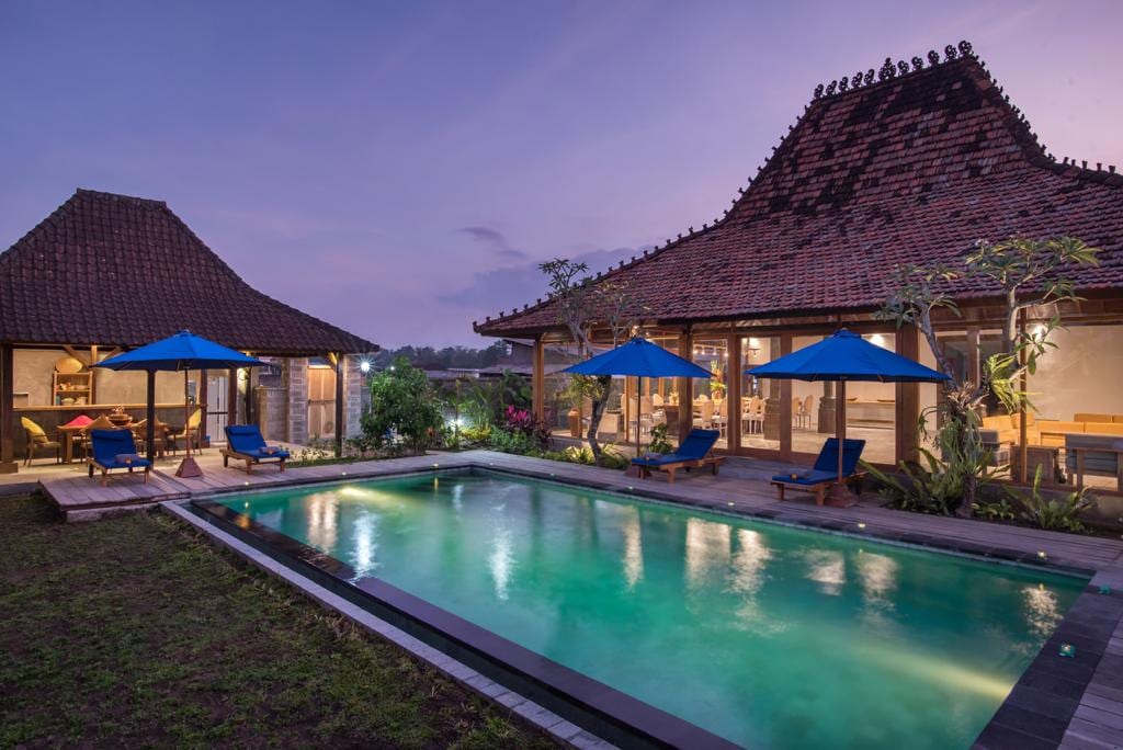 2 Bedroom Villa in Mengwi